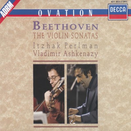 UPC 028942145320, Beethoven: The Violin Sonatas