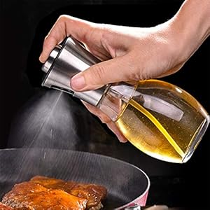 Oil Spuit – Glass Olive Oil Spray BBQ Koken Kitchen Baking Olijfolie Spuitbus Oil Spray Empty Bottle Azijnfles Oil…