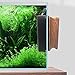 C&G Wood Grain Magnetic Aquarium Fish Tank Cleaner, Algae Scraper for Glass Aquariums Aquatic Algae Cleaning Fish Tank Glass Cleaner(3 Specifications),Lthumb 1