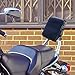Heran Motorcycle Passenger Air Seat Cushion,Motorcycle Cruiser Seat Pad Reduces Pressure and Vibration,Pillion Cushion Makes Long Rides Comfortable 11.5