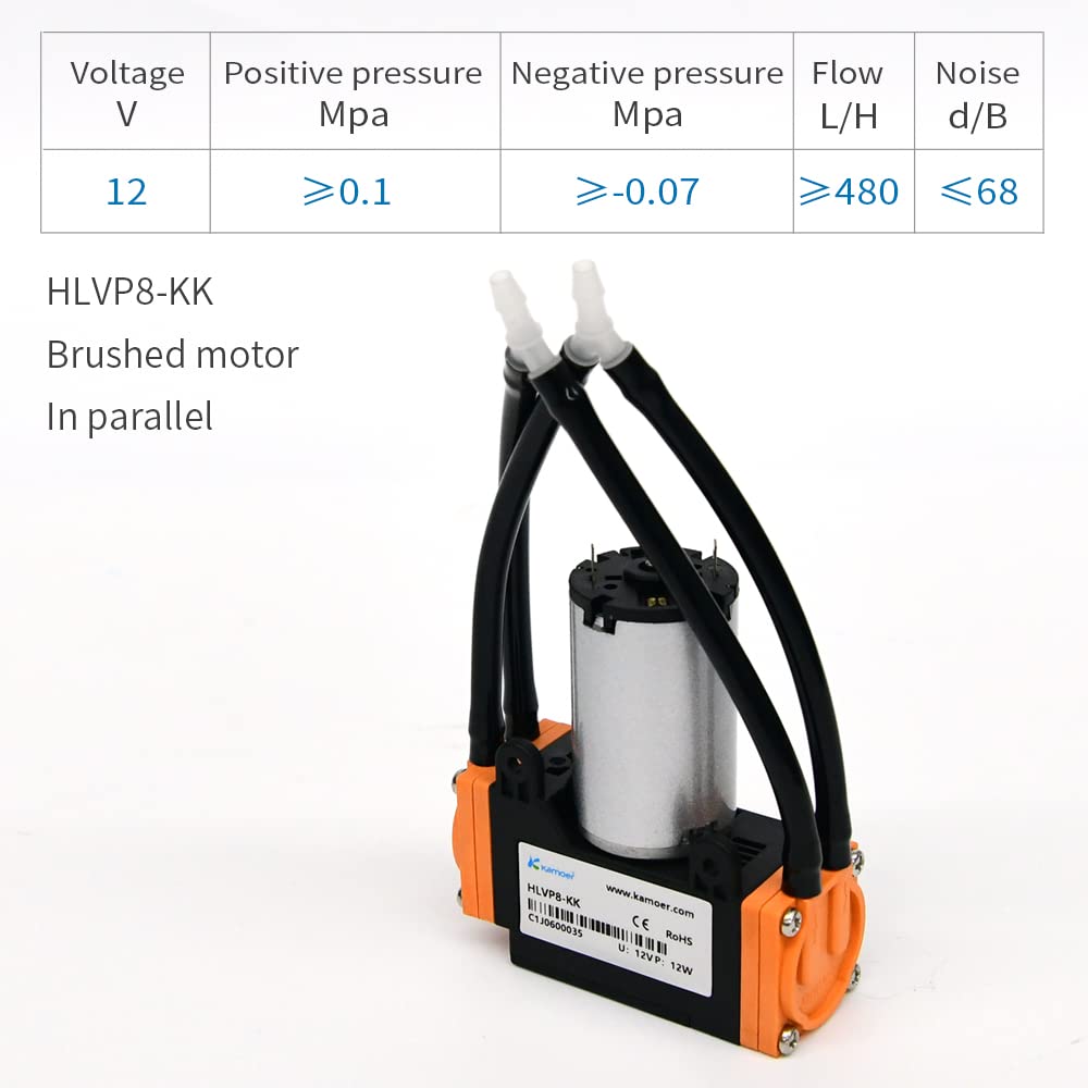 Mua Kamoer KVP8 12V DC Mini Air Pump for Medical Treatment Instrument ...