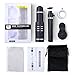 lanzuk RR-12-26-1 Phone Lens 18X Telephoto Lens High Definition Flexible Tripod Universal Clip for iPhone Samsung Most Smartphone (Black)