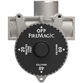 Fire Magic 1-Hour Shutoff Timer, 100,000 BTU Natural/Propane Gas Timer, Accommodates 1/2" NPT Piping, SKU 3092D