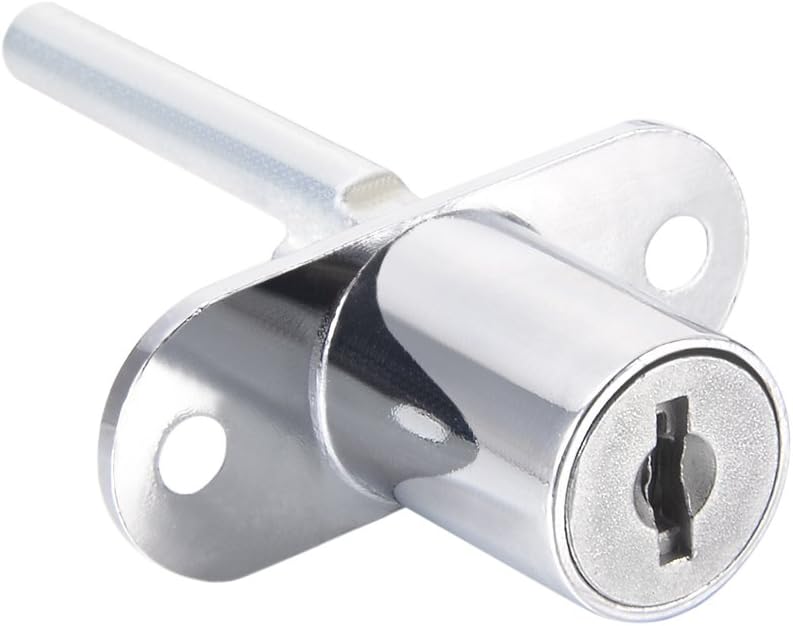 sourcing map Drawer Desk Wardrobe Cabinet Plunger Lock, 5/8" Cylinder Diameter 13/16" Cylinder Length