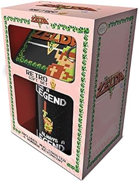The Legend Of Zelda - Caja Regalo Retro: Amazon.es: Hogar