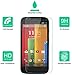 Dmax Armor for Motorola Moto G (1st Gen) Screen Protector, [Tempered Glass] 0.3mm 9H Hardness, Anti-Scratch, Anti-Fingerprint, Bubble Free, Ultra-Clear