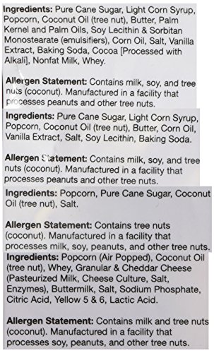 4 Popcornopolis+Popcorn+Cone+Snack+Pack