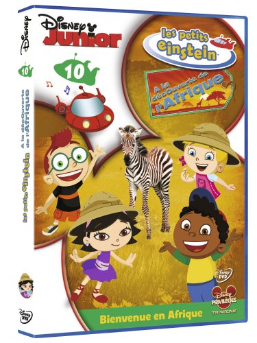 Les Petits Einsteins - À La Découverte De L'afrique