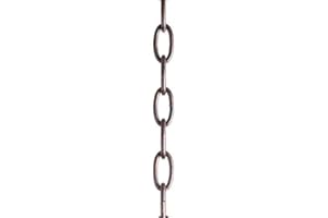 Livex Lighting 5607-22 Accessories-Standard Decorative Chain, Flemish Brass