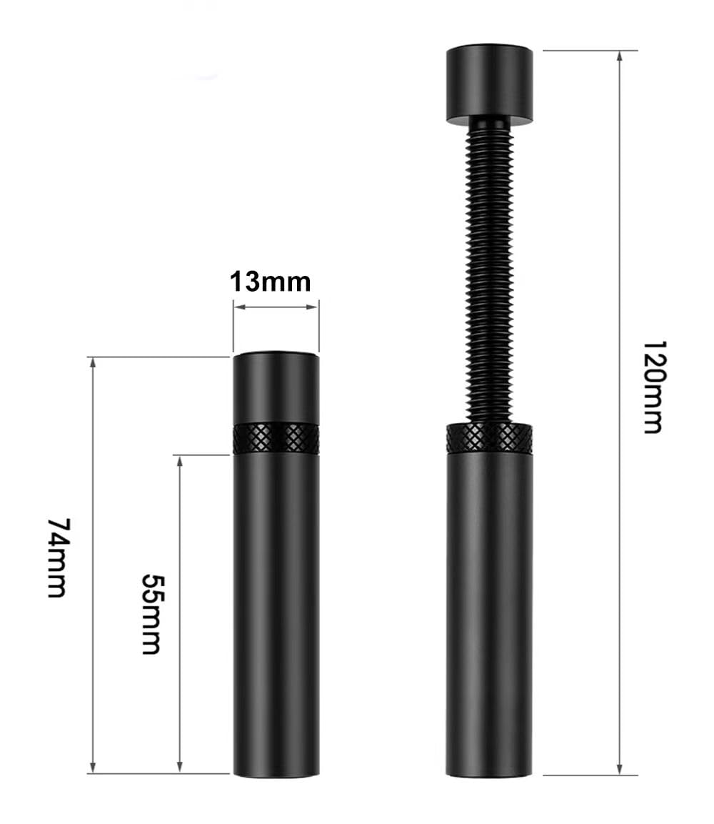 Uyubao Grafikkarten Halterung, GPU Halterung, Grafikkarten Halter, Grafikkartenhalterung Aus Aluminium, L 2