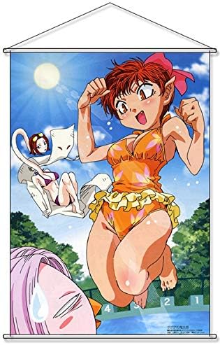 Amazon ゲゲゲの鬼太郎 ねこ娘 真奈美ねこ娘 一反木綿 ろくろ首 Rokuko Rokurokubi アマビエ Ittan Momen B2タペストリー 約72 8cm 51 5cm アニメ 萌えグッズ 通販