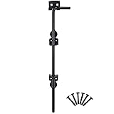 JIAHOO 18" Cane Bolt Drop Rod Heavy Duty Gate