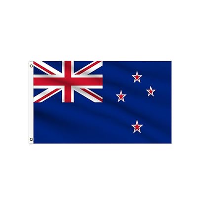 Amazon Com Banner Buzz Make It Visible New Zealand Flag Knitted