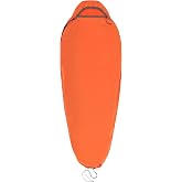 Sea to Summit Reactor Insulated Sleeping Bag Liner | Insulated Thermolite sleeping bag liner adds warmth and improves hygiene in cold-weather camping