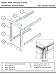 16U Open Wall Mount Frame Rack
