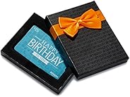 Amazon.ca Gift Card in a Black Gift Box - Happy Birthday Icons