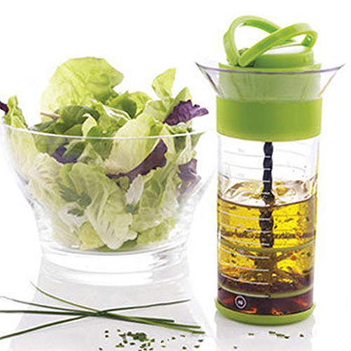 Mixer,300ML Universal Mixer Dressing Sauces Frother Whisk Salad Dressing Liquid seasoning Mixer Kitchen Protein Kitchen Gadget