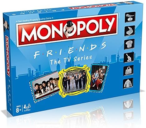Friends Monopoly (UK IMPORT)