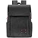 ZEBELLA Canvas 14 inch Laptop Backpack School Bag Bookbags