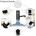 CLAKION Wireless Automatic Electric Water Pump Dispenser, Portable Water Drinking Button Pump Dispenser