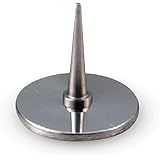 遊器浪漫 燭台 銀 Φ2.5x2.5cm 仏壇用 ミニステンレスろーそく立て シルバー 小