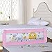 Baby Bed Rail Toddler Guard Rail Extra Long Bed Guard Kids Safety Bedrail Fold Down Guard Rail Potable Stop Falling (70