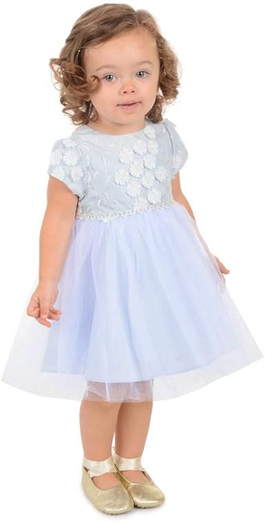 amazon sky blue dress