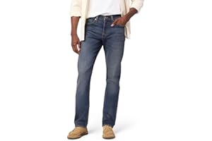 Levi Strauss Signature Gold Men's Slim Straight Fit Jean Pants