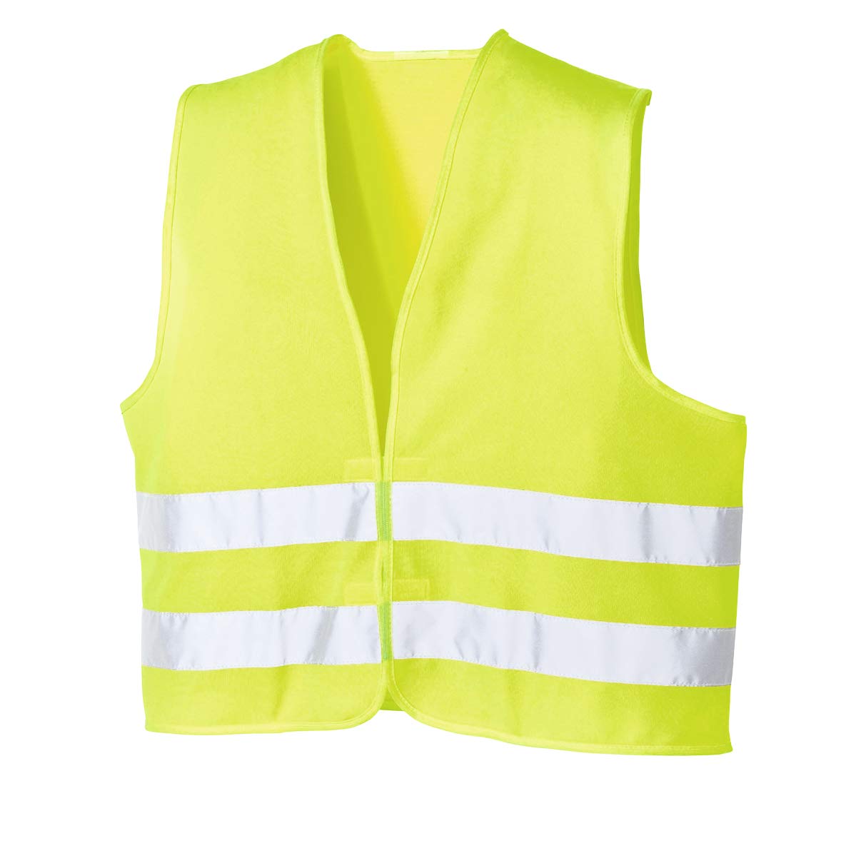 Helly Hansen Work Wear Safety Vest EN471 High Visibility Waistcoat with Reflective Strips Polyester, Orange, 20-004205
