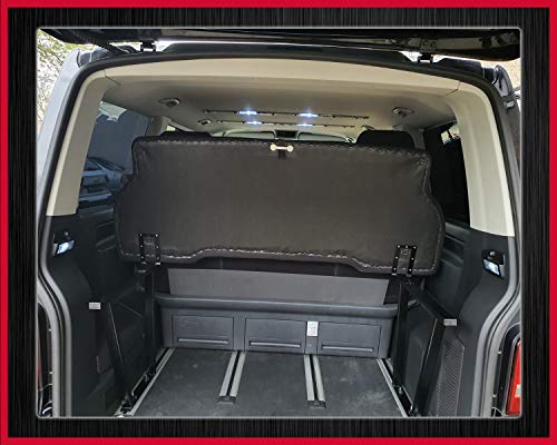 BREMER SITZBEZÜGE Multiflexboard compatibel met VW T5 en T6 Multivan, Multiflexboard, inklapbaar, D01, bedverlenging… - Image 3