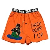 Check Your Fly Bear Boxers by Lazy One