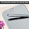 Heat-Resistant-Mat-for-Hair-Straighteners-Silicone-Hair-Straightener-Heat-Mat-High-Temperature-Proof-Mat-for-Curling-Wands-Heat-Protection-Mat-for-Home-Salon-Styling-Tools Heat Mat for Hair Straighteners, Silicone Heat Resistan Mat for Curling Wands, Heat Proof Mat Straighteners High…