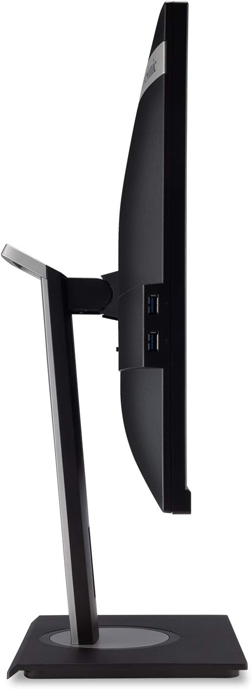 ViewSonic VG3448 34 Inch Ultra-Wide 21:9 WQHD Ergonomic Monitor with HDMI DisplayPort USB, 40 Degree Tilt and FreeSync for Home and Office: Computers & Accessories