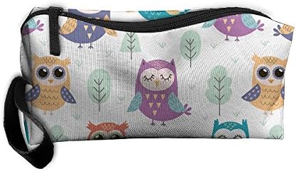 Owl Toiletry Bag Multifunction Cosmetic Bag Portable Makeup Pouch Travel Hanging Organizer Bag