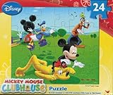Disney's Mickey Mouse Clubhouse 24 Piece Jigsaw Puzzle -
