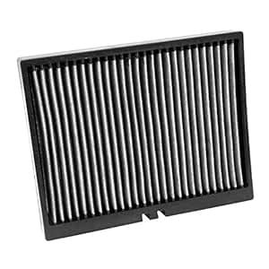Washable cabin air filter