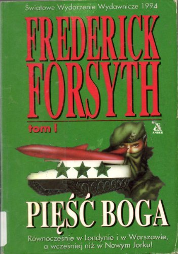 Piesc Boga/Fist of God [Polish Edition]