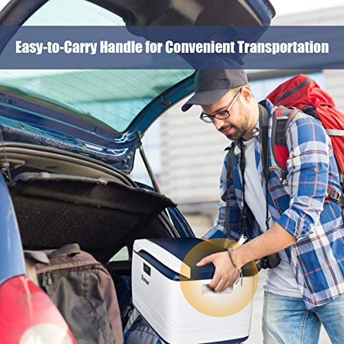 COSTWAY Large Locking Storage Container Box, Big Capacity Garage