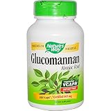Nature's Way Glucomannan Root -- 100 Capsules