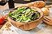 Ironwood Gourmet Salinas Extra Large Fruit and Salad Bowl, Acacia Wood