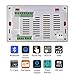 HELMER Bluetooth Amplifier in Wall, Home Stereo Audio System, 5″ Video Player with Touch Screen, White, BM207Mthumb 2