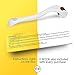 Microneedle Derma Roller Kit 0.25mm 540 Titanium Micro Needle for Better Serum and Skincare Absorption - Includes Free Storage Case with Sticker of Needle Size