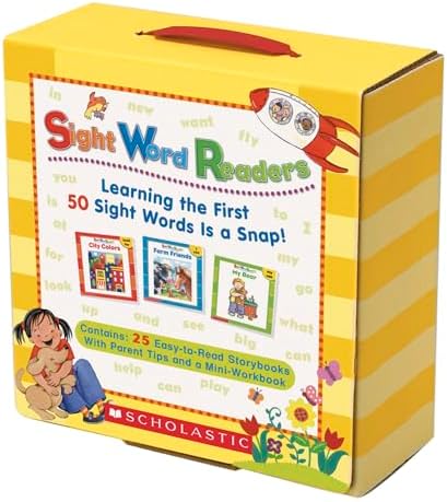 Amazon.com: Nonfiction Sight Word Readers Parent Pack: Level A