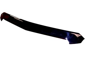 Auto Ventshade [AVS] Bugflector II Hood Shield | 2010 - 2017 Chevrolet Equinox, High Profile, Smoke, 1 pc. | 25047