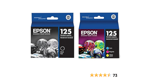epson 125 black
