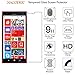2x For Nokia Lumia 1520 Nacodex Ultra Slim Premium HD Tempered Glass Screen Protector