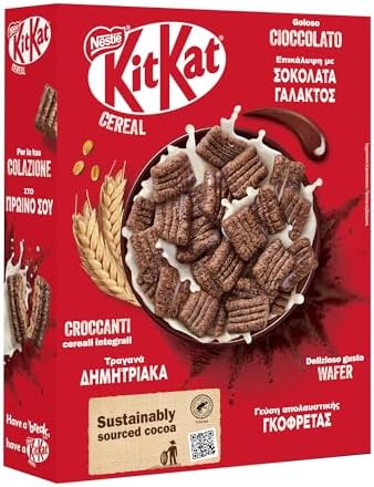 Cereali Integrali Gusto Cioccolato e Wafer 330g