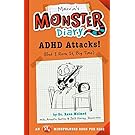 Marvin's Monster Diary: ADHD Attacks! (But I Rock It, Big Time): An ST4 Mindfulness Book for Kids