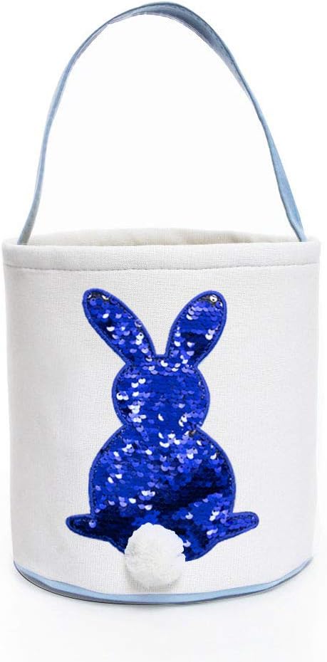 Amor Easter Sequin Bunny Bag