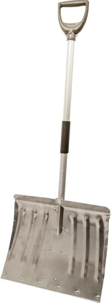 Rugg Manufacturing 18 in. Lite-Wate Aluminum Handle Combo Aluminum Blade Snow Shovel